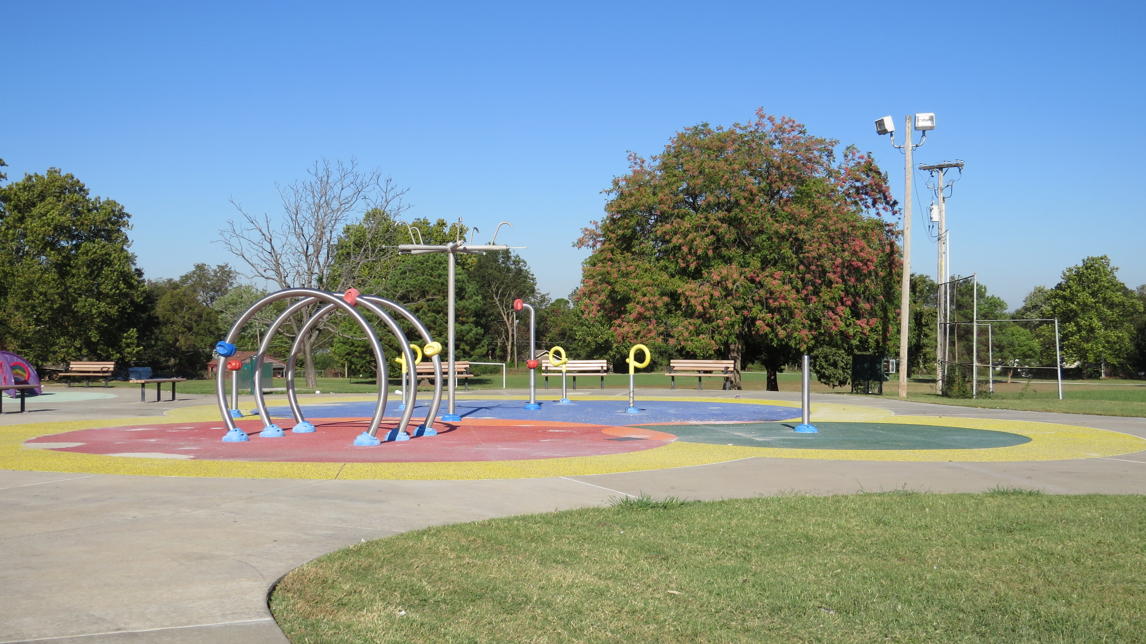 Image from Springdale Park taken on Thursday 16th of October 2025